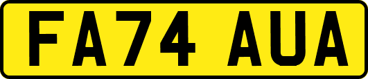 FA74AUA