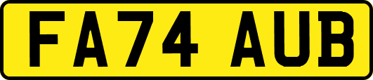 FA74AUB