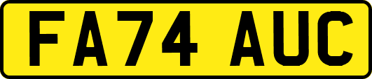 FA74AUC