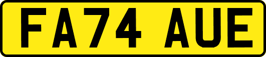 FA74AUE