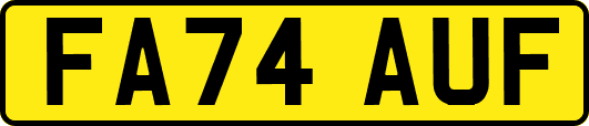 FA74AUF