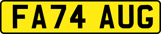 FA74AUG