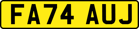 FA74AUJ