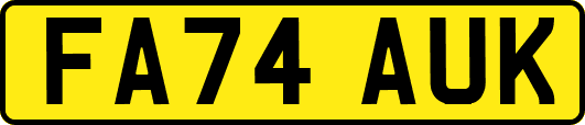 FA74AUK