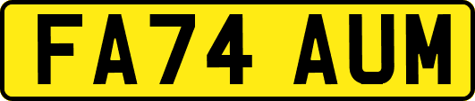 FA74AUM