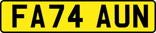 FA74AUN