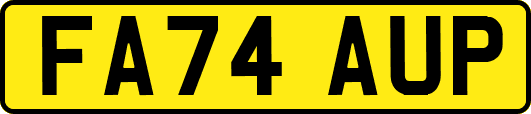 FA74AUP