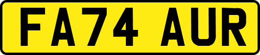 FA74AUR