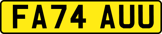 FA74AUU