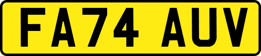 FA74AUV
