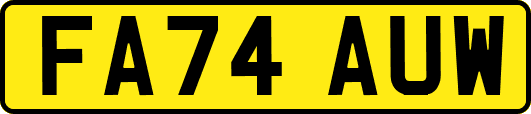 FA74AUW