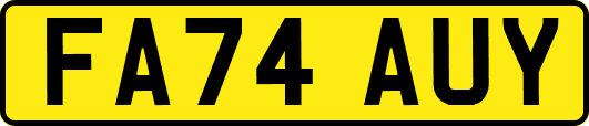 FA74AUY