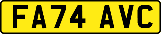 FA74AVC