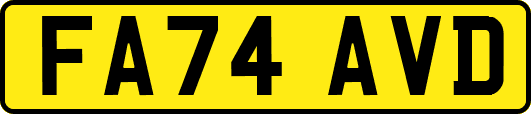FA74AVD