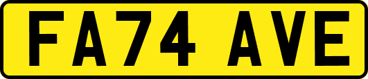 FA74AVE