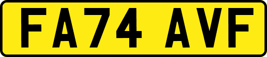 FA74AVF