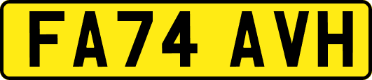 FA74AVH
