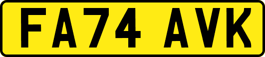 FA74AVK