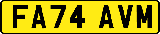 FA74AVM