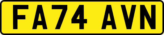 FA74AVN
