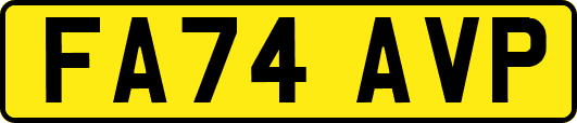 FA74AVP