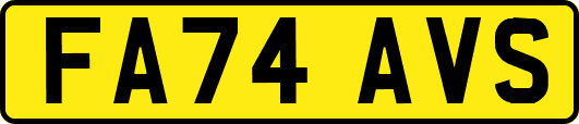 FA74AVS
