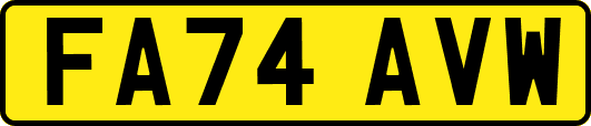 FA74AVW