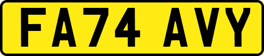 FA74AVY