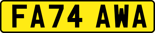 FA74AWA
