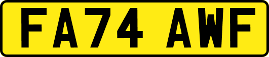 FA74AWF