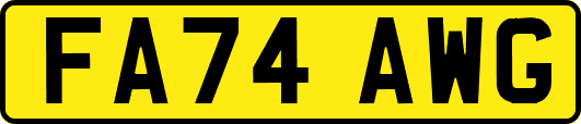 FA74AWG