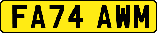 FA74AWM