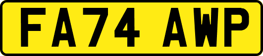 FA74AWP