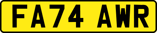 FA74AWR