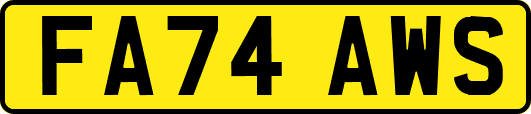 FA74AWS