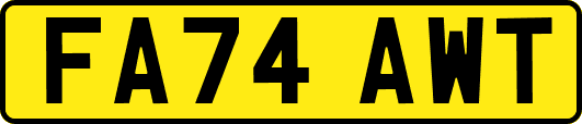 FA74AWT