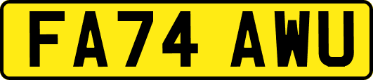 FA74AWU