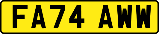 FA74AWW
