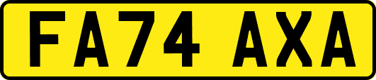 FA74AXA