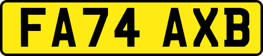 FA74AXB