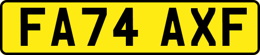 FA74AXF