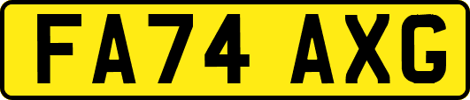 FA74AXG
