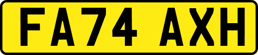 FA74AXH