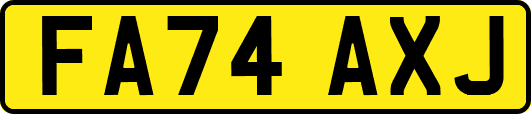 FA74AXJ