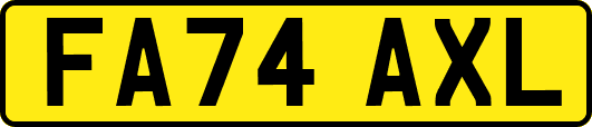 FA74AXL
