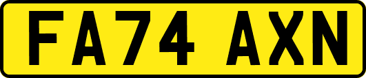 FA74AXN