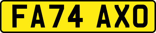 FA74AXO