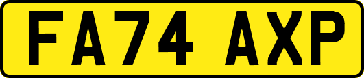 FA74AXP