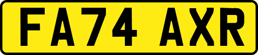 FA74AXR