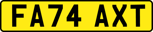 FA74AXT